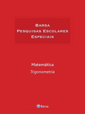 cover image of Temática--Matemática--Trigonometria